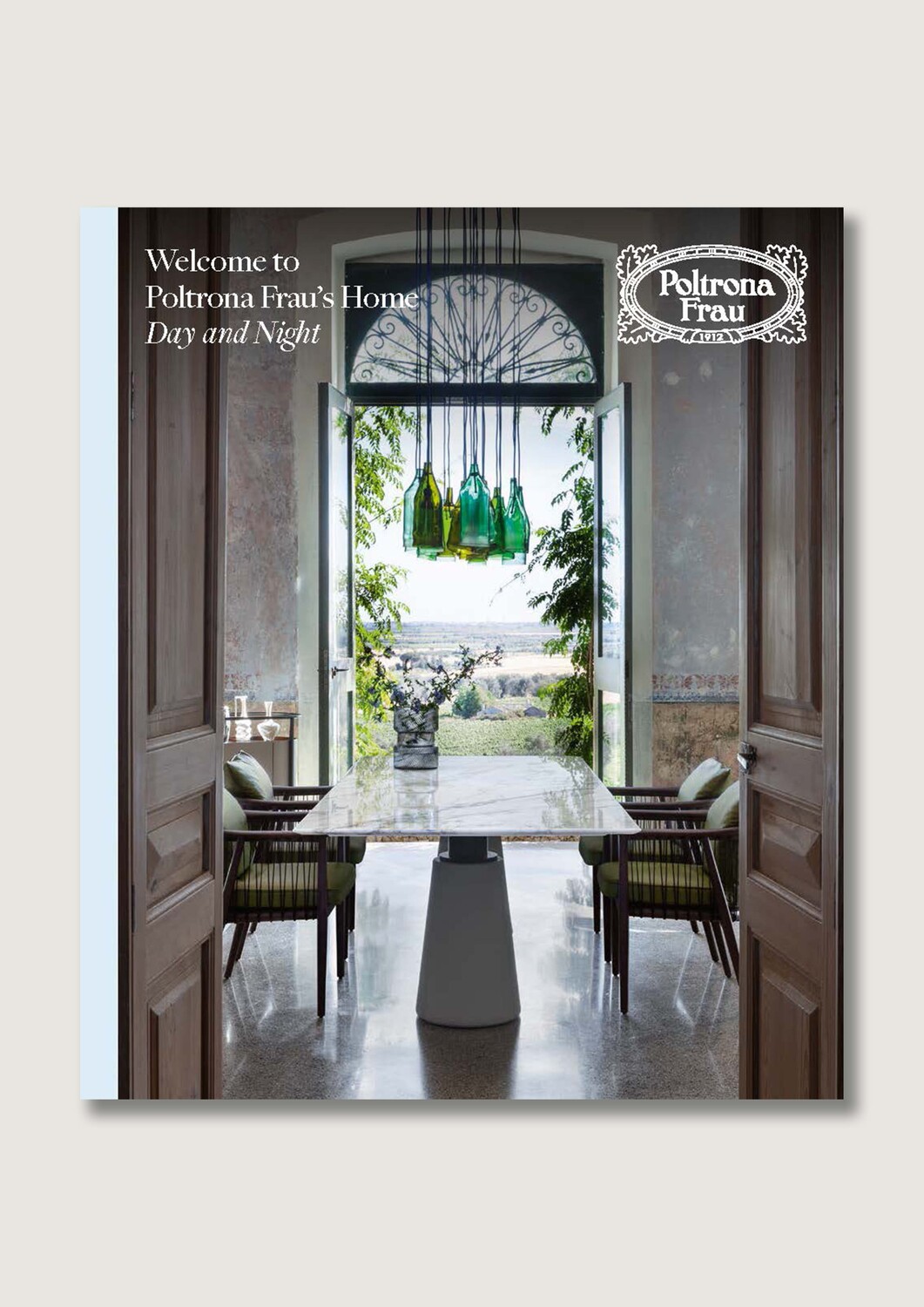 welcome to poltrona frau home day night