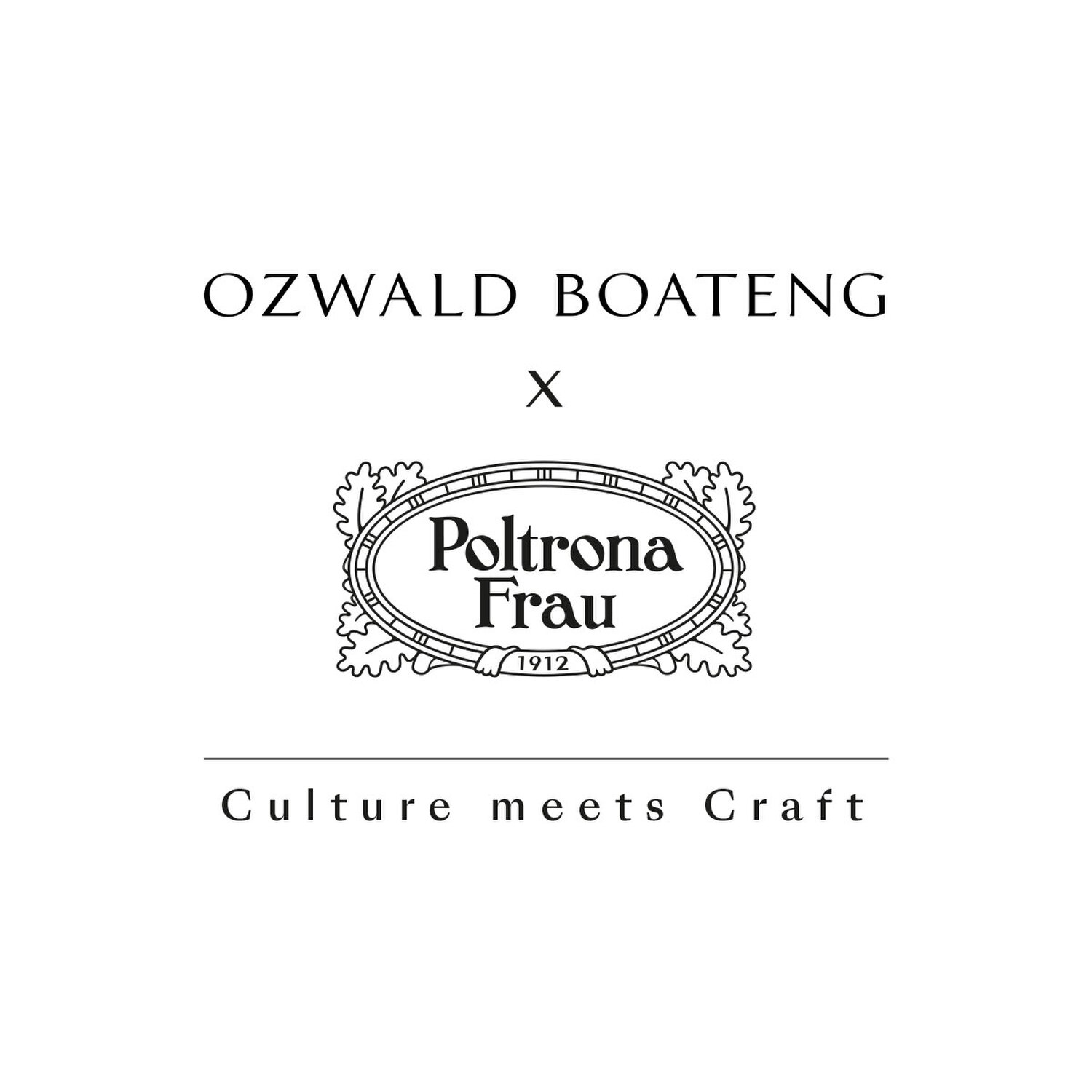 Ozwald Boateng X Poltrona Frau