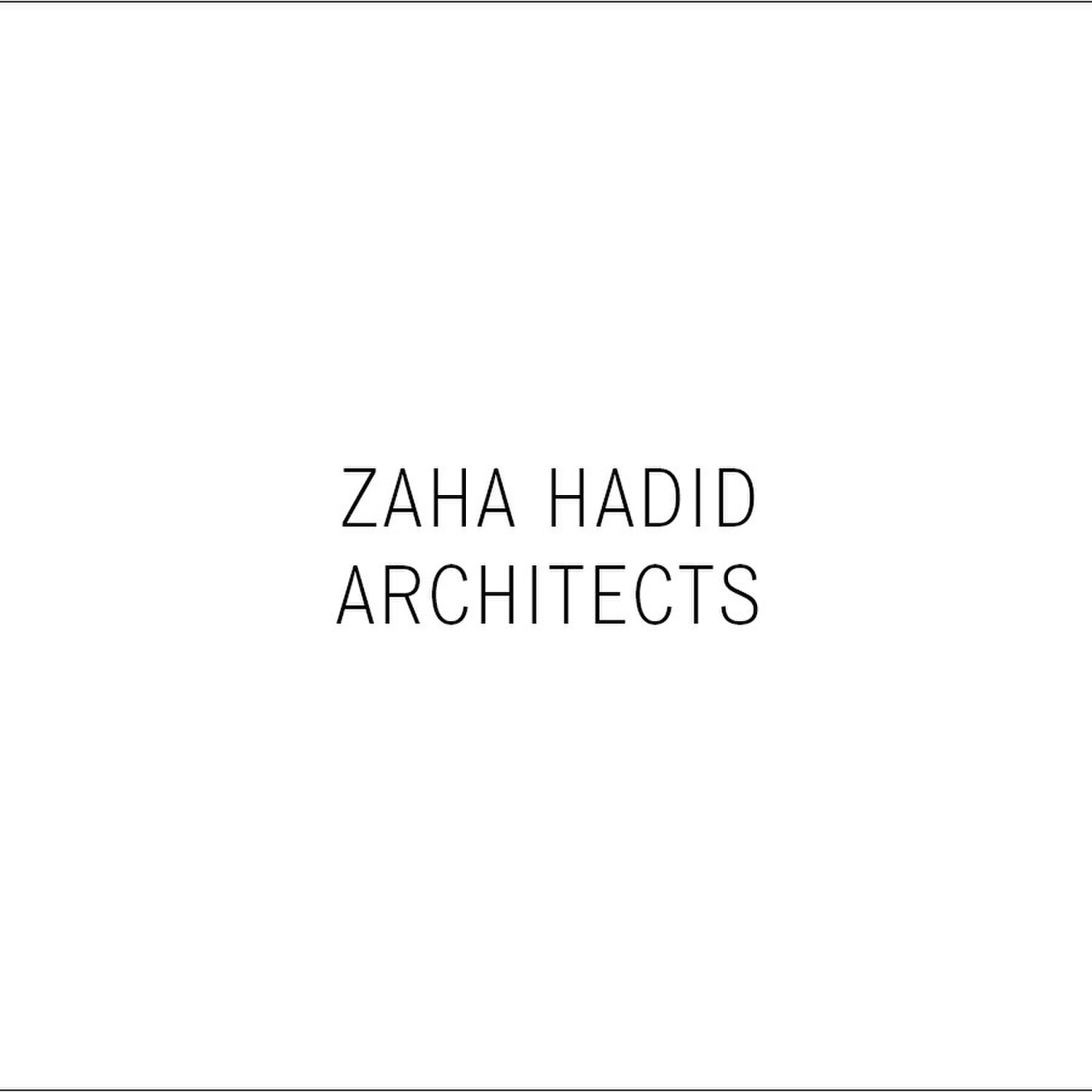 zaha hadid