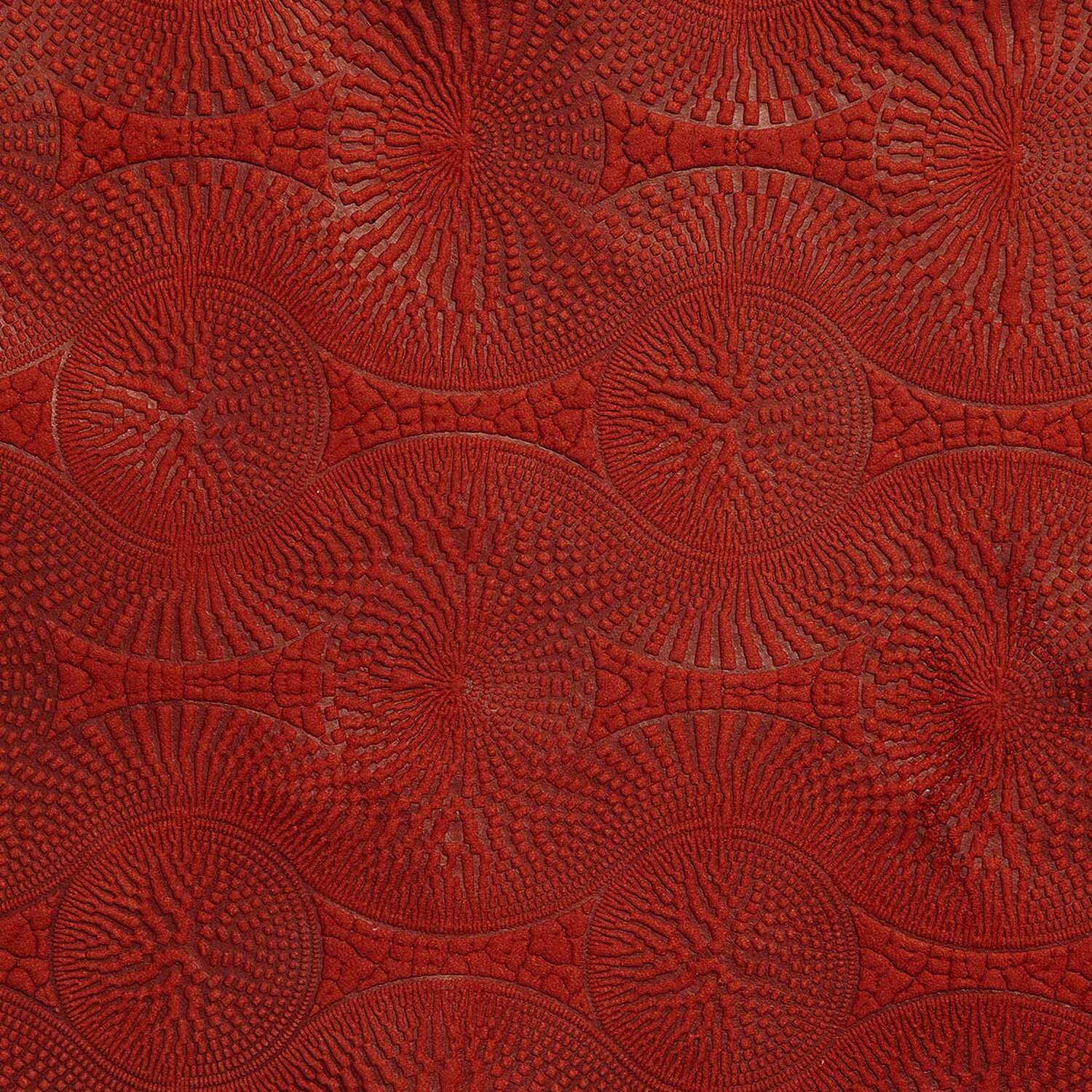 Pelle Frau® Nubuck Tribal RED