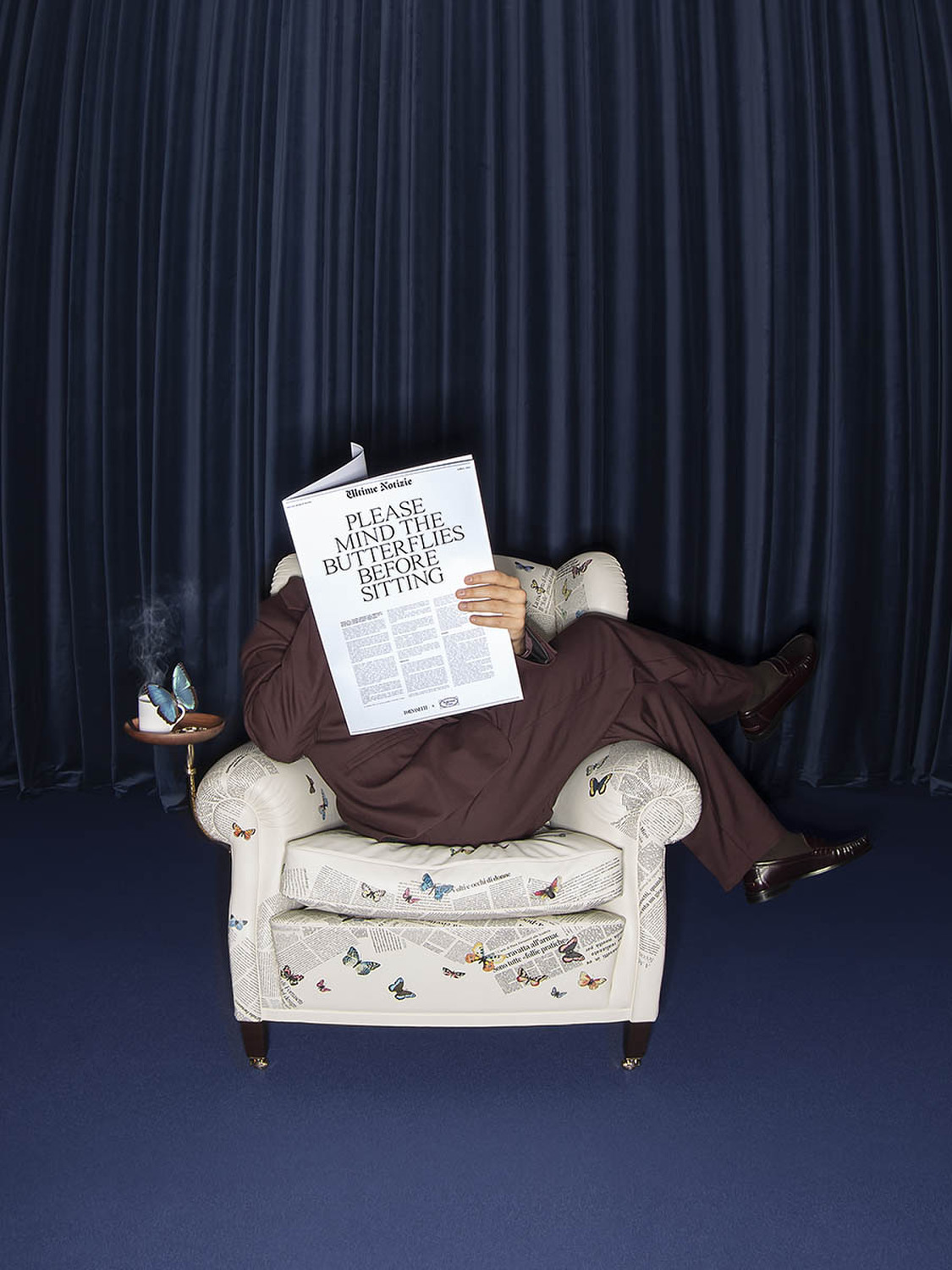 13 1919 ultime notizie armchair