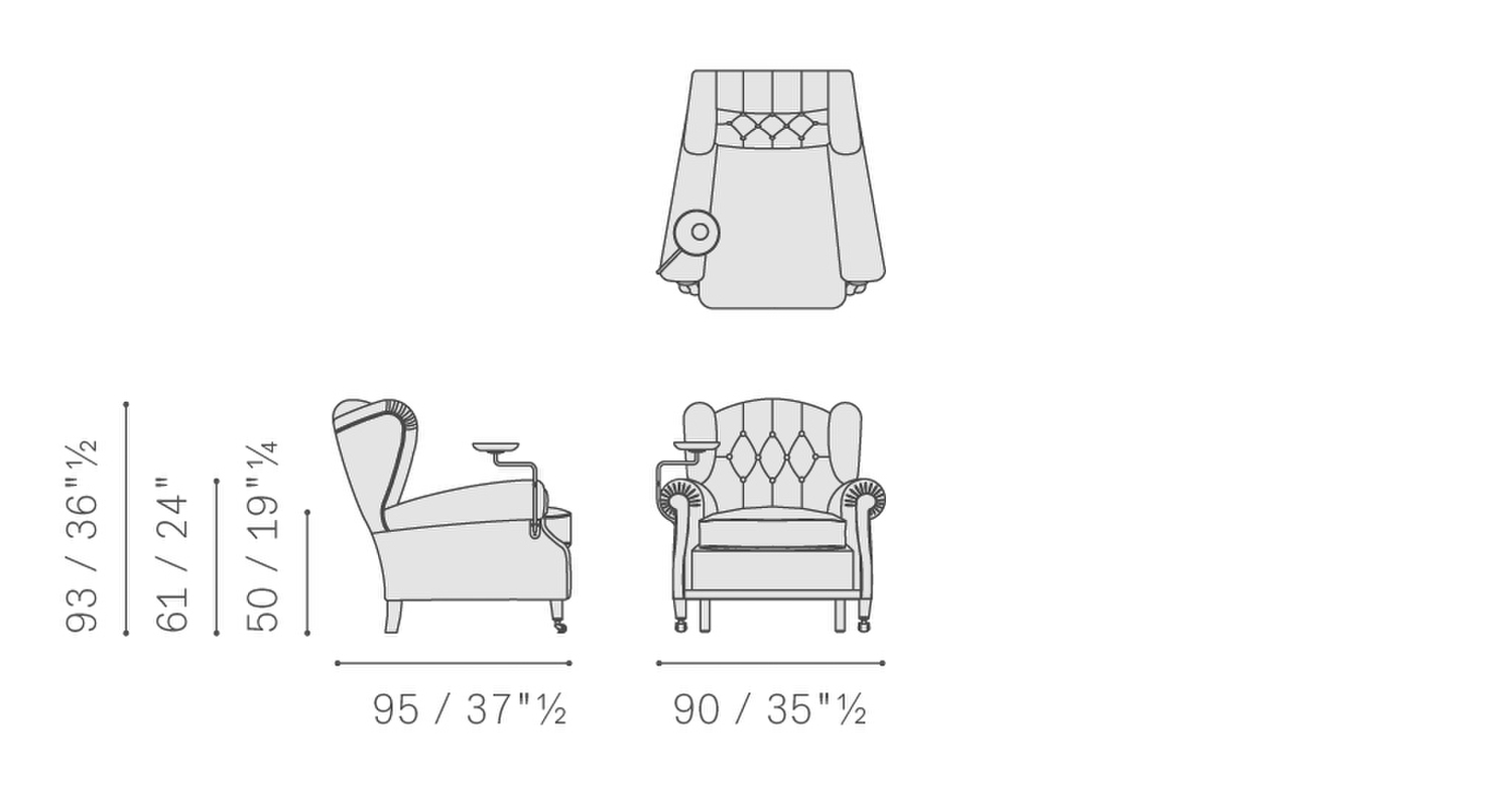 01 1919 ultime notizie armchair 5145111 01 1919 ultime notizie armchair 5145111