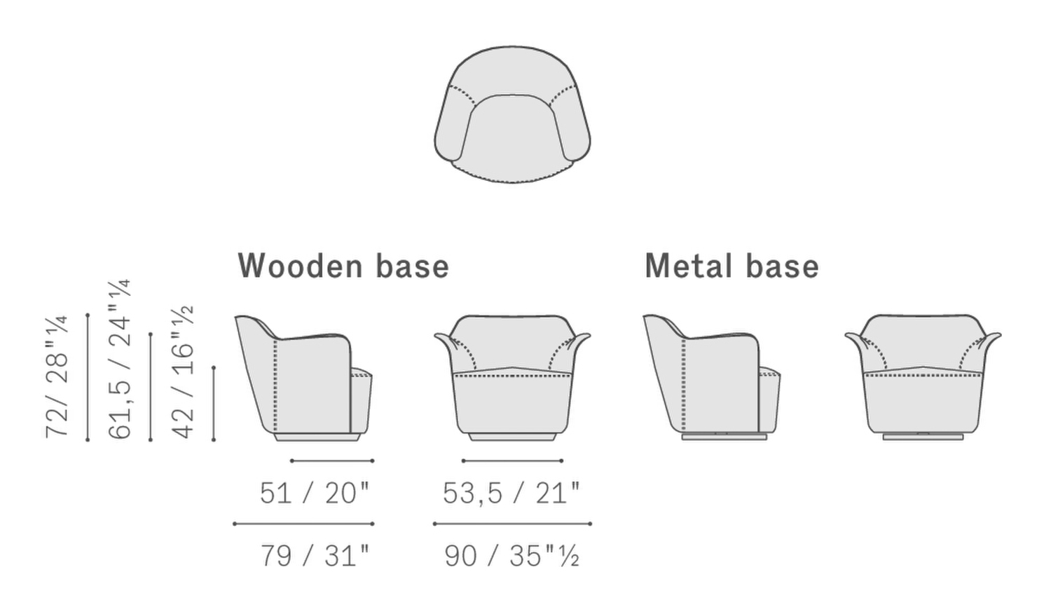 01 aida armchair 5595111 01 aida armchair 5595111