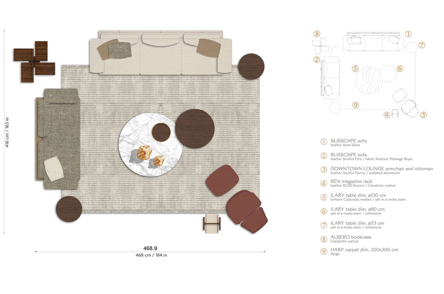 03 layout albero bookcase