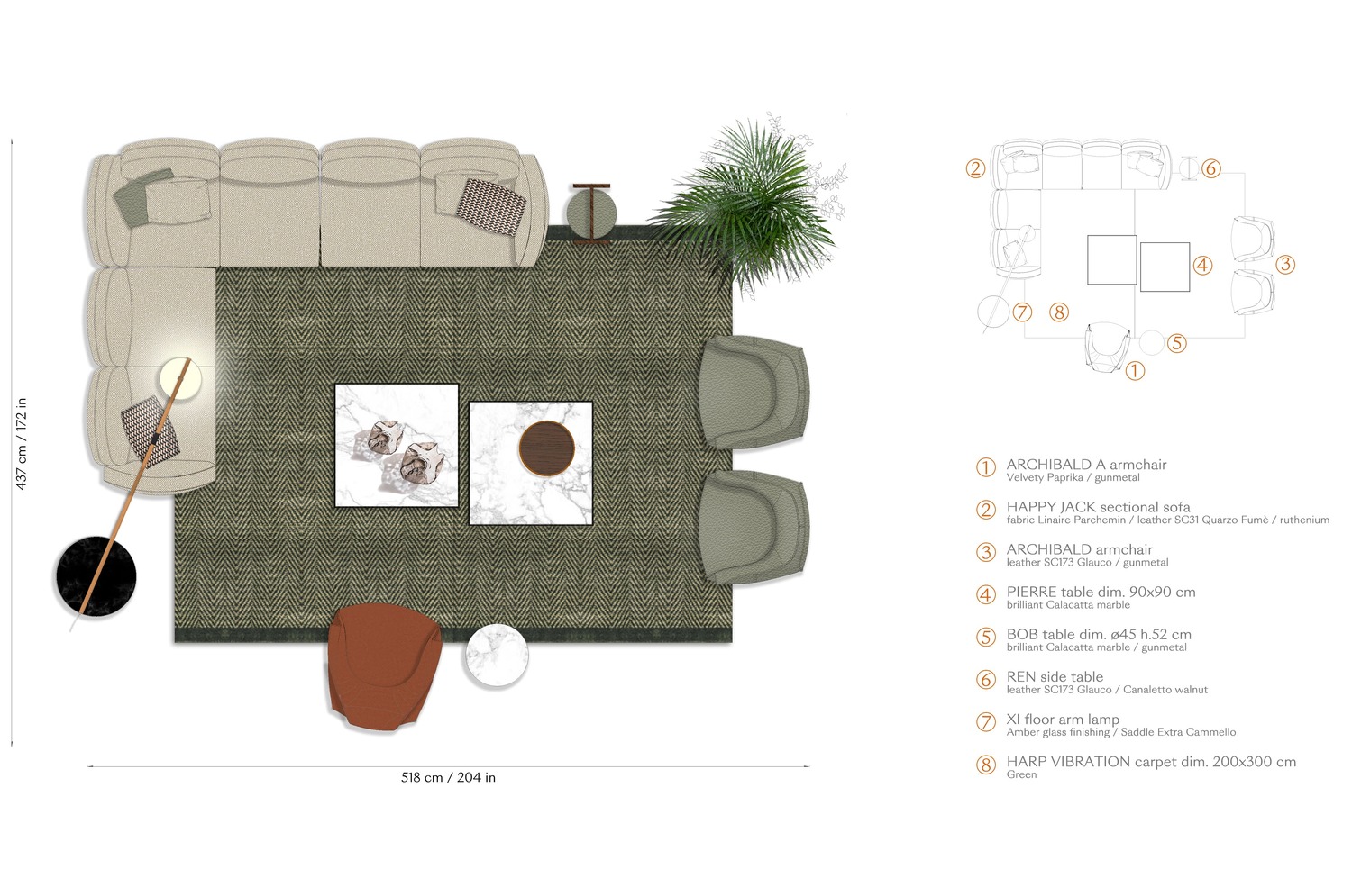 01 layout archibald a armchair