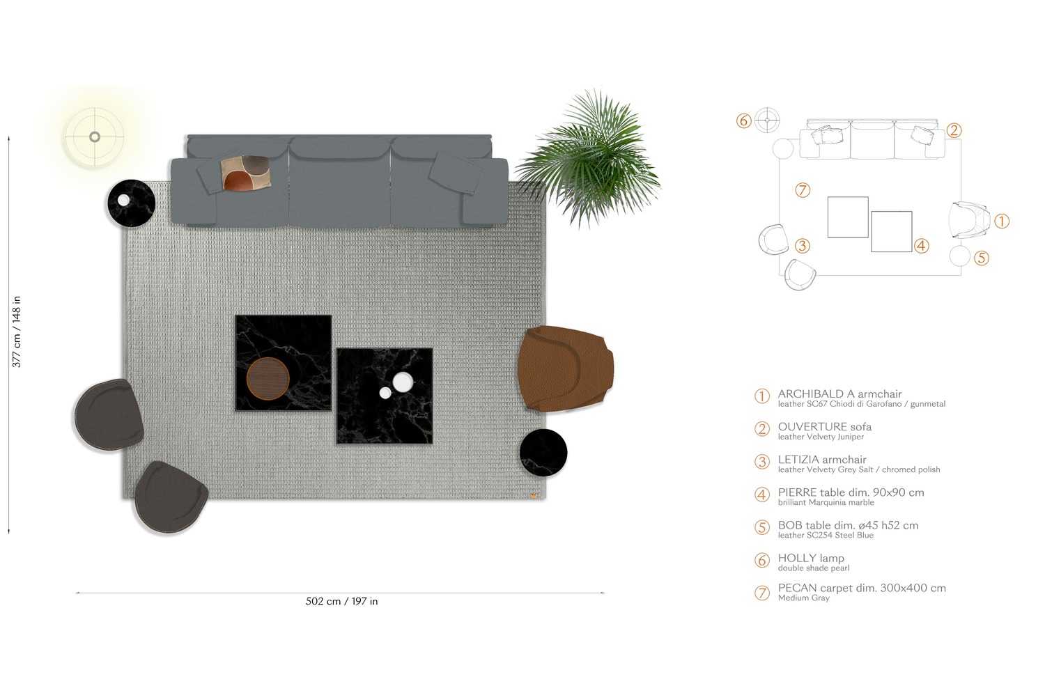 02 layout archibald a armchair