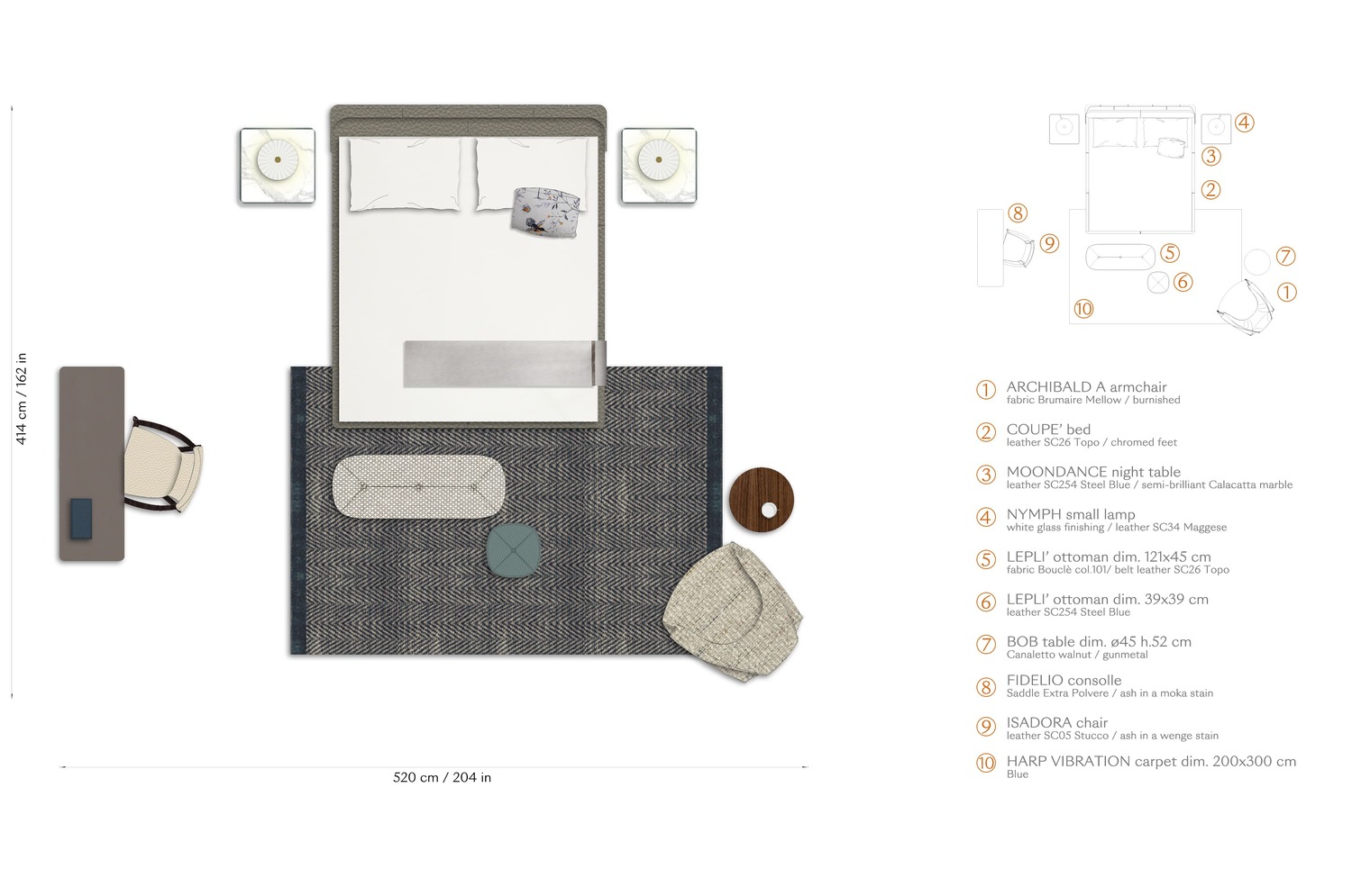 04 layout archibald a armchair
