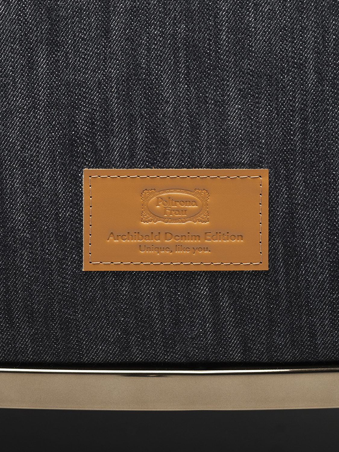 17 archibald armchair denim edition 17 archibald armchair denim edition