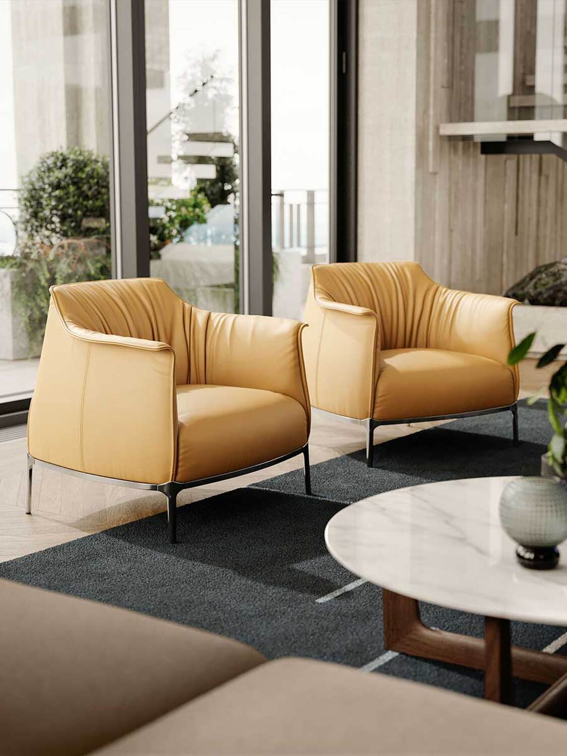 001 archibald armchair