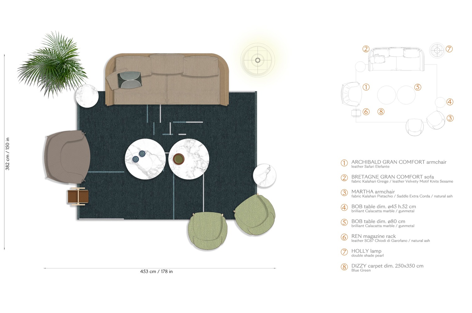 02 layout archibald gran comfort armchair 02 layout archibald gran comfort armchair