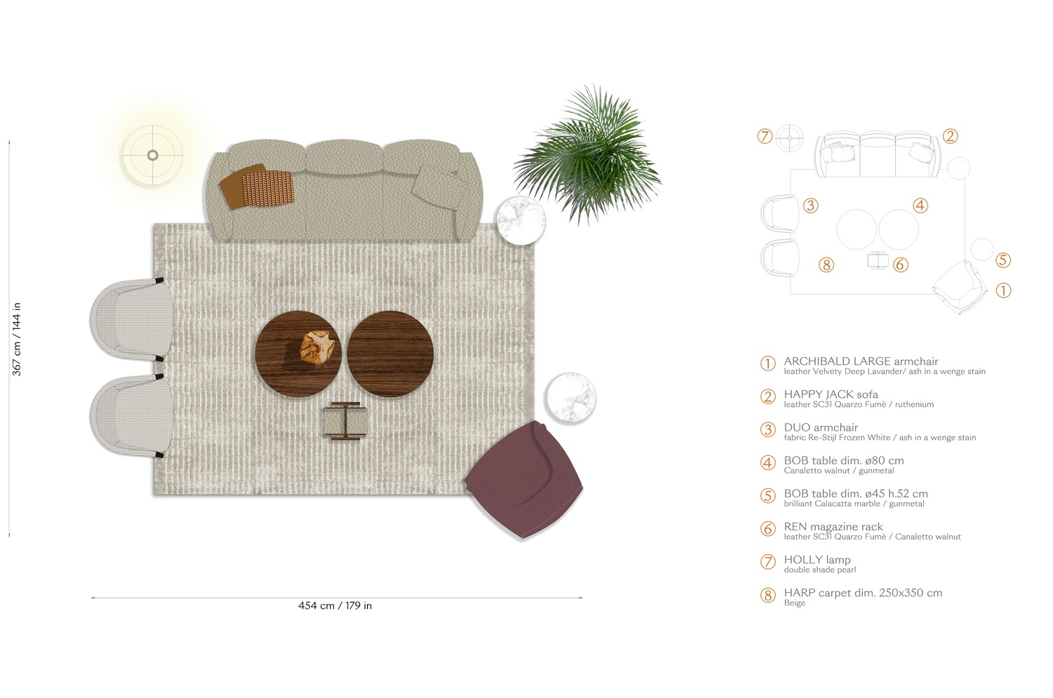 01 layout archibald large armchair wood base 01 layout archibald large armchair wood base