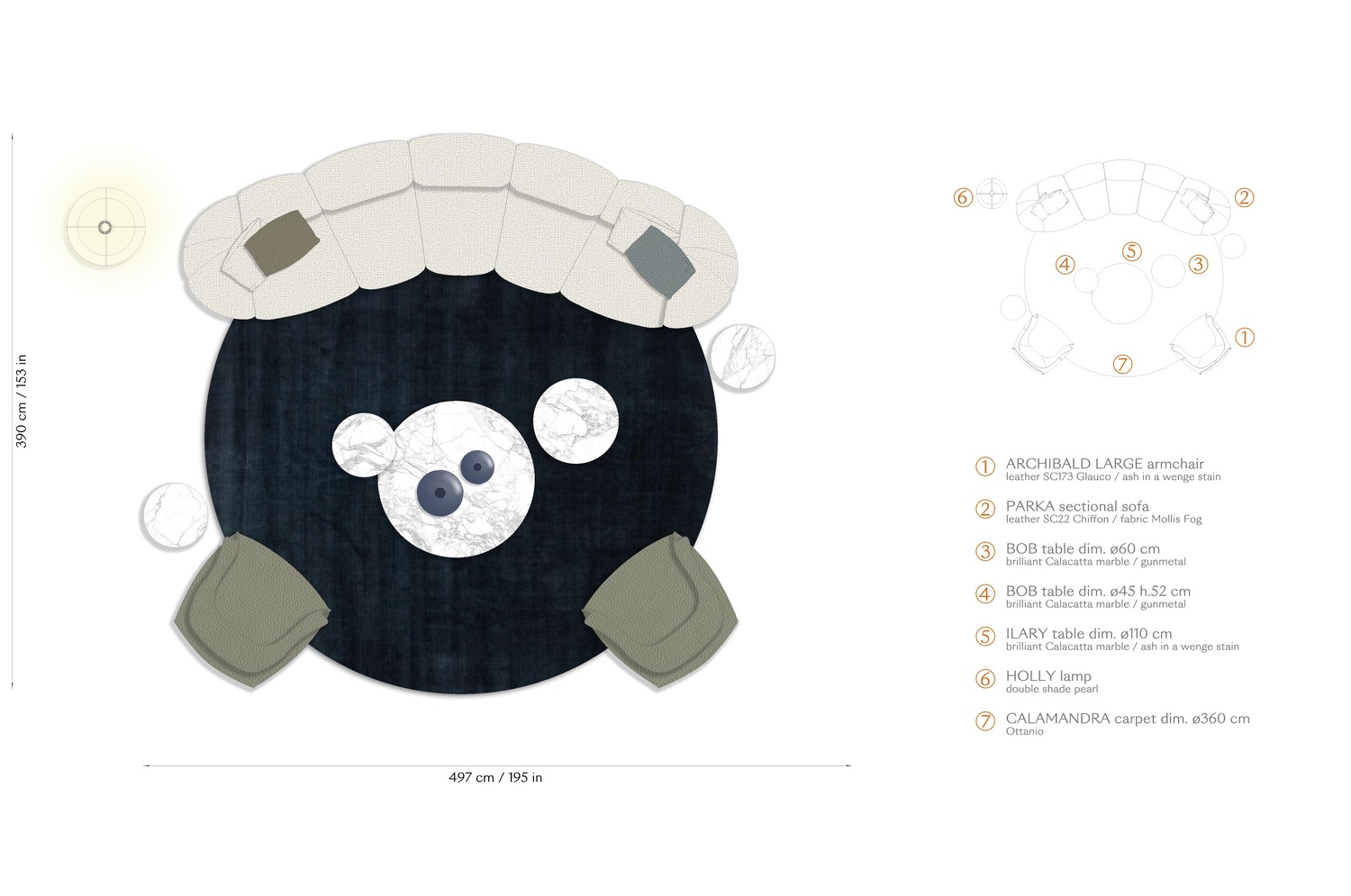 02 layout archibald large armchair wood base 02 layout archibald large armchair wood base