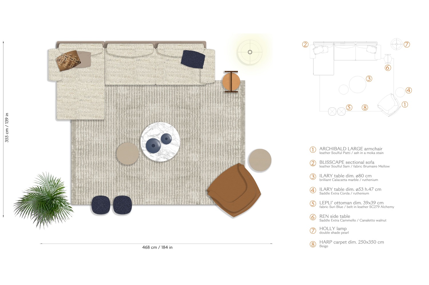 03 layout archibald large armchair wood base 03 layout archibald large armchair wood base