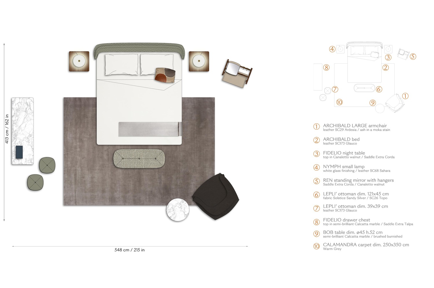 04 layout archibald large armchair wood base 04 layout archibald large armchair wood base