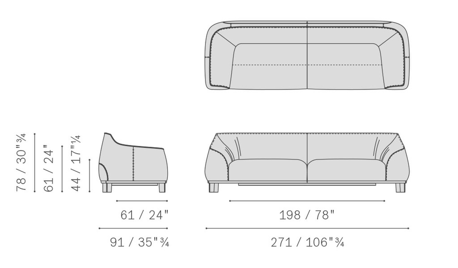 02 archibald sofa system 5PF0073700004 large 2 seater sofa