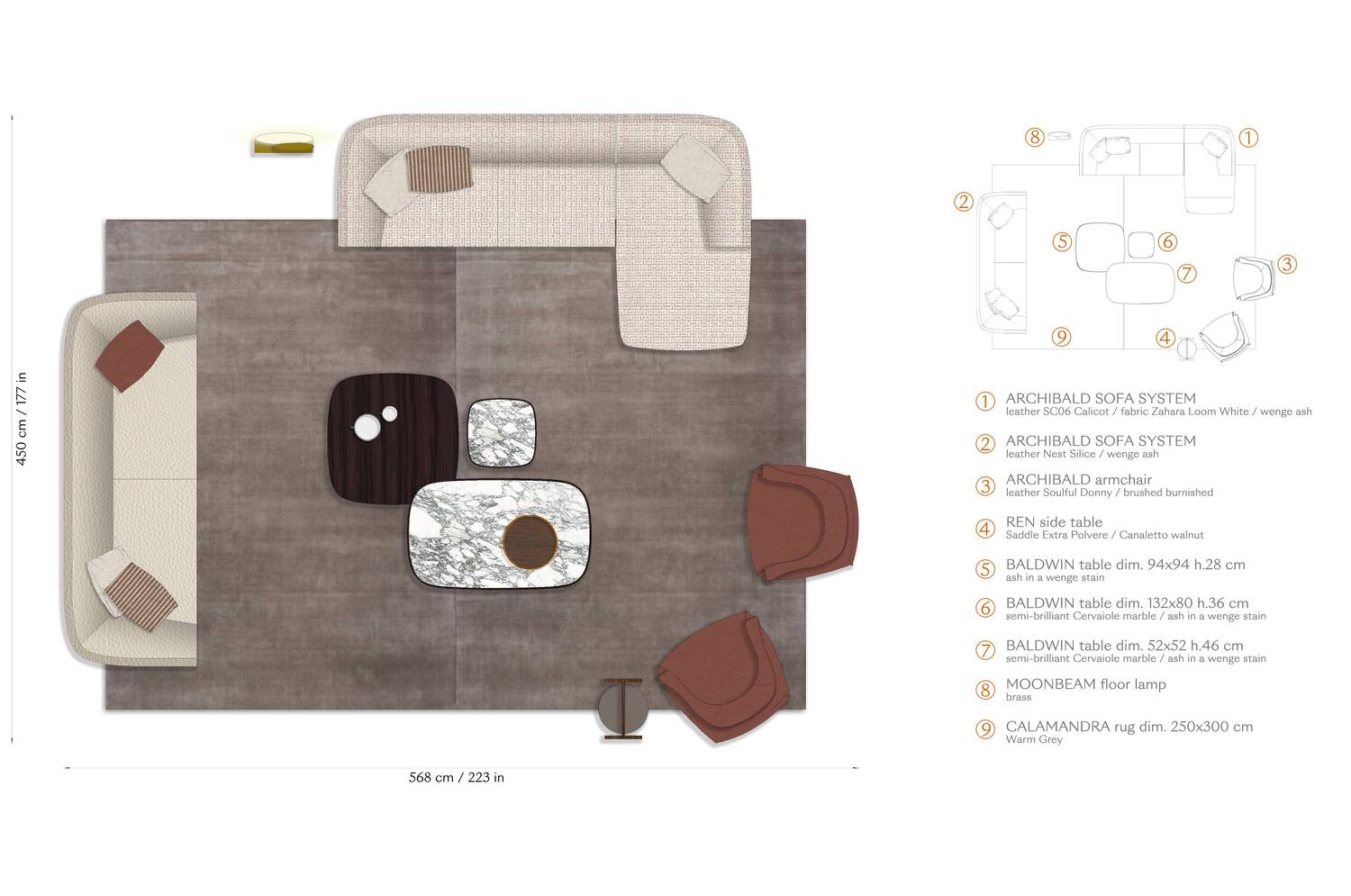 02 layout archibald sofa system