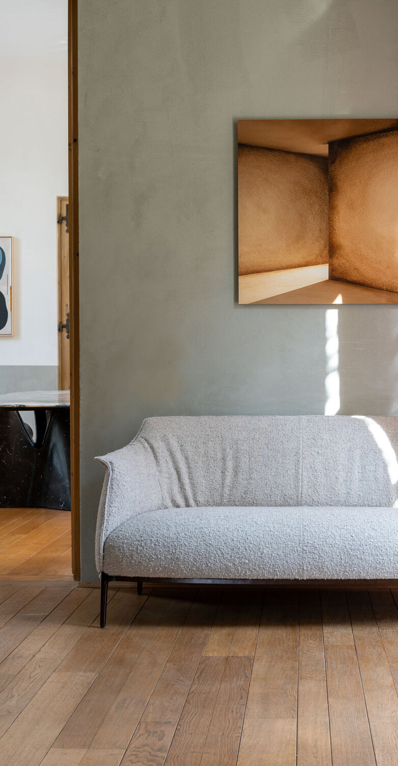 Archibald | 沙发 Poltrona Frau的Archibald沙发,采用优质皮革,设计具有标志性意大利风格。