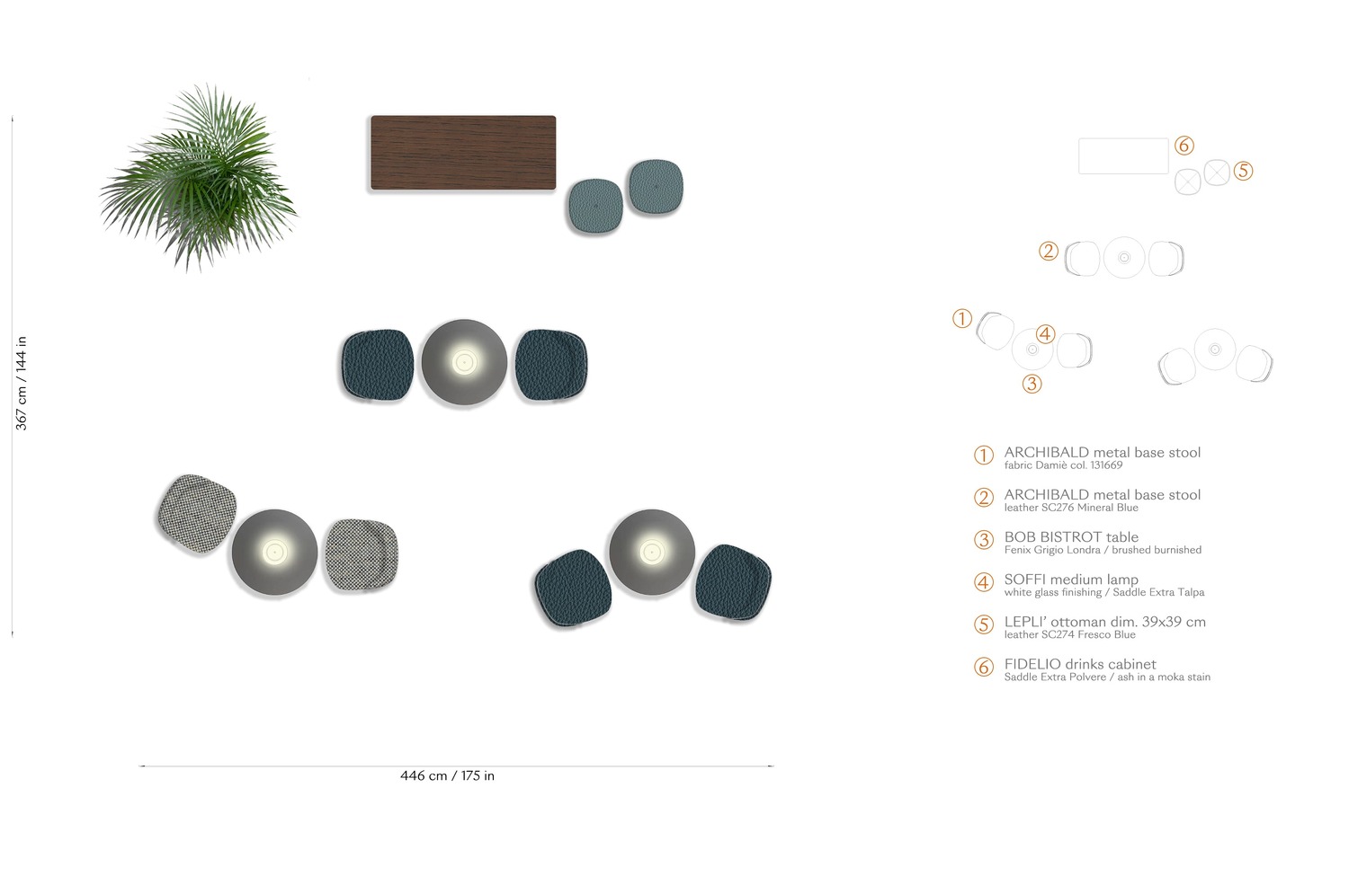02 layout archibald stool steel 02 layout archibald stool steel