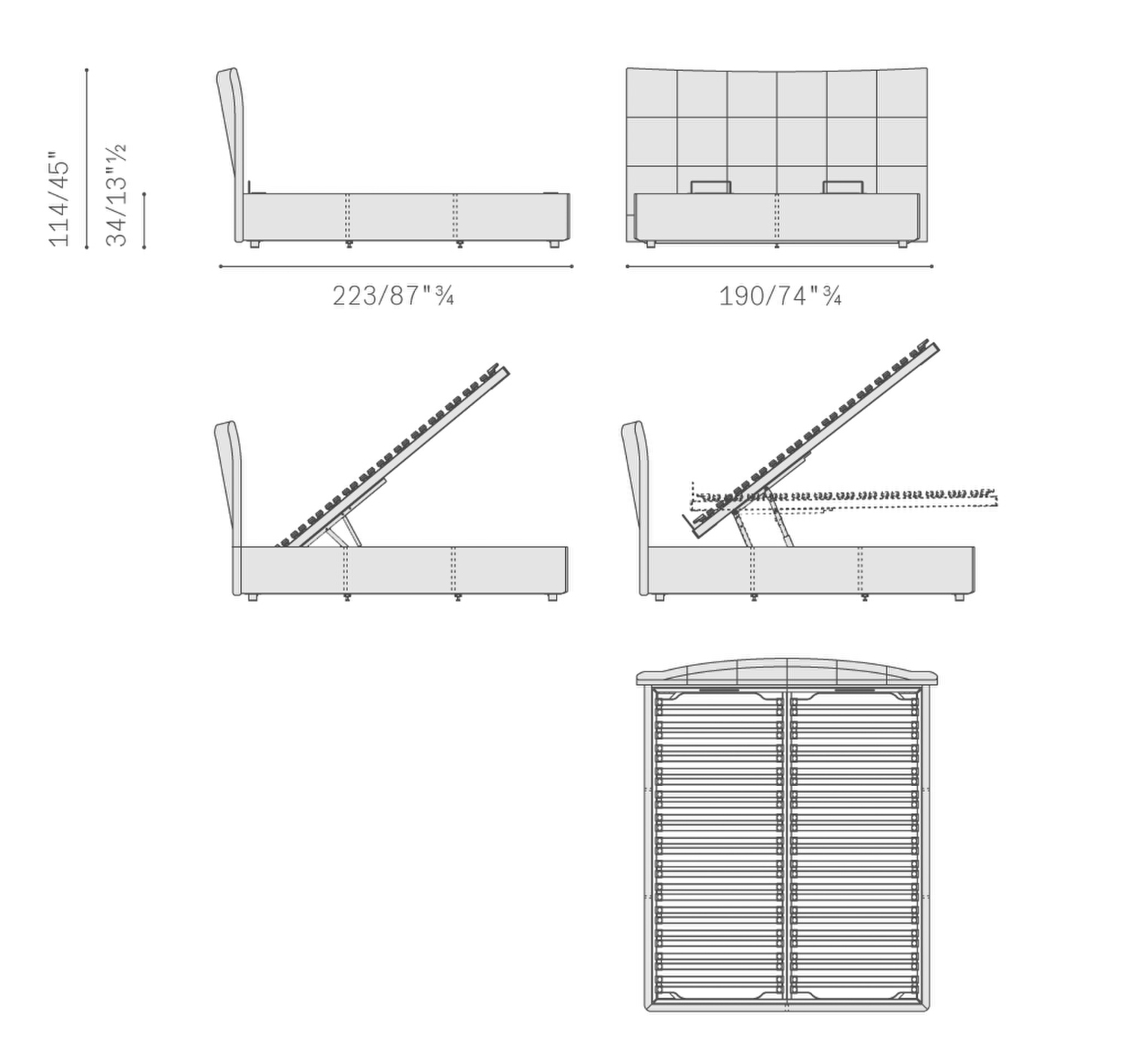 01 aurora due bed with storage 5353373 01 aurora due bed with storage 5353373
