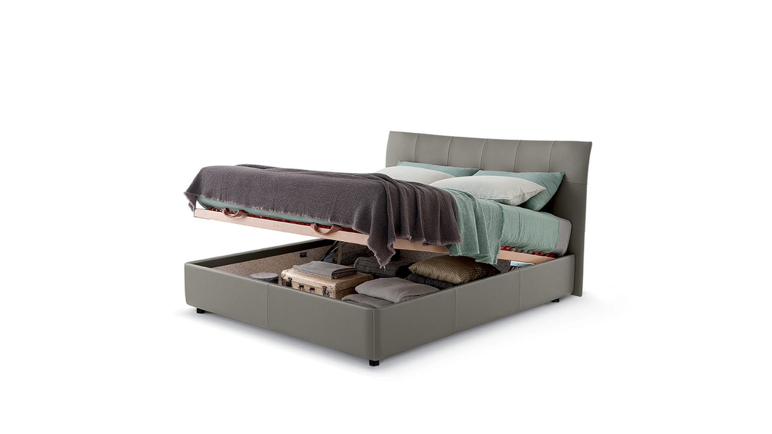 aurora due bed with storage aurora due bed with storage