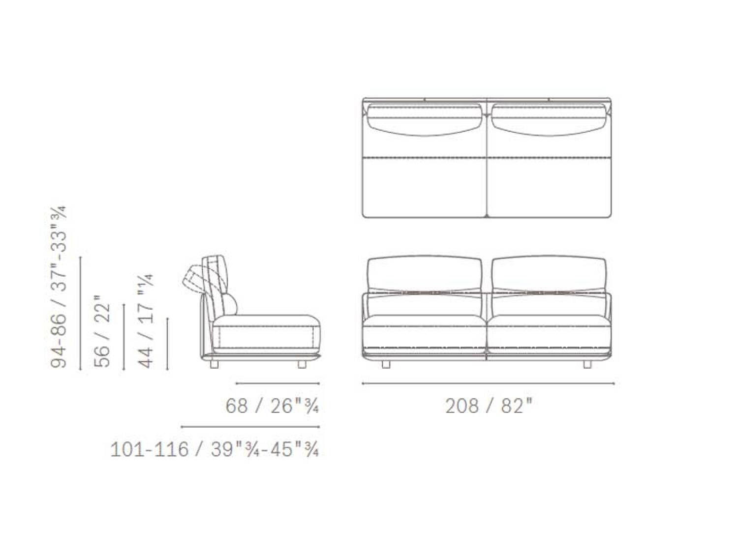 15 blisscape deep sofa 5PF0072900021 2PLarge SenzaBracc