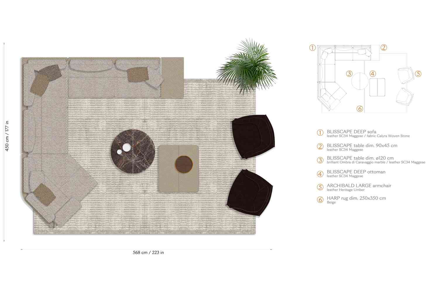 02 layout blisscape deep sofa