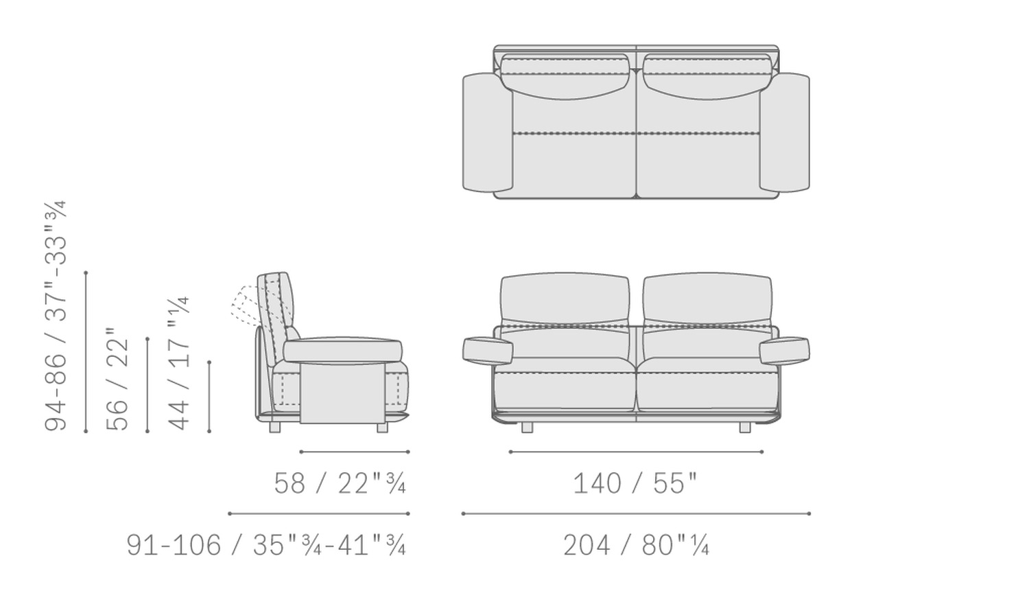 01 blisscape sofa 5PF0072900002 2p