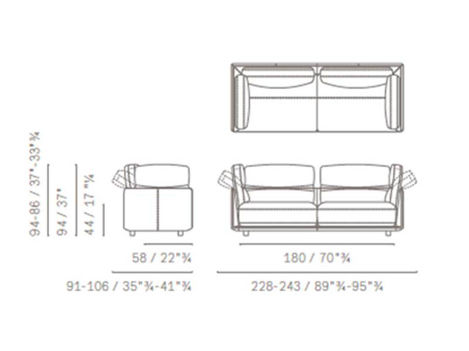 02 blisscape sofa 5PF0072900004 2pL BraccAlto