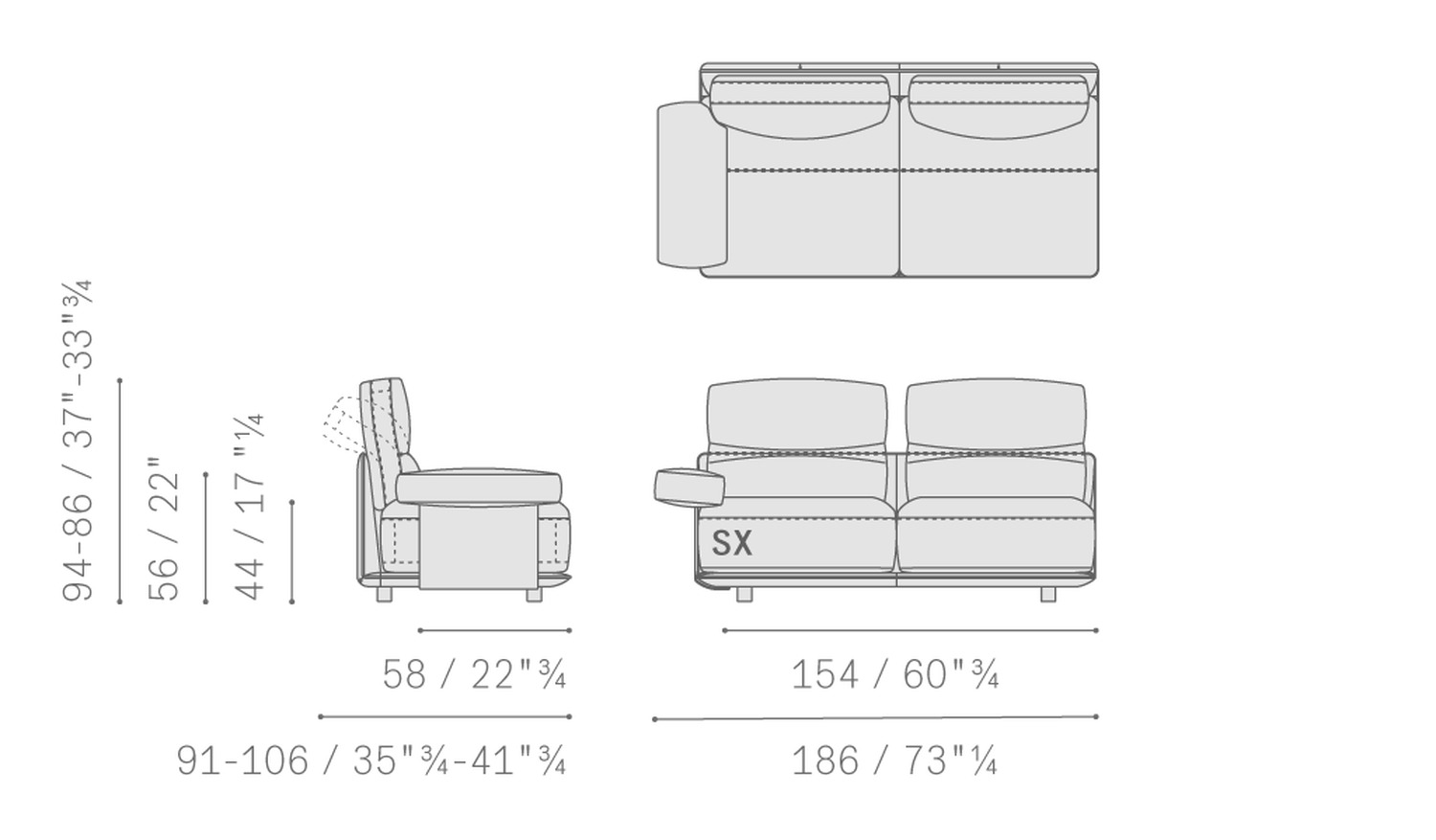 05 blisscape sofa 5PF0072900002 2pTerminale BraccBasso
