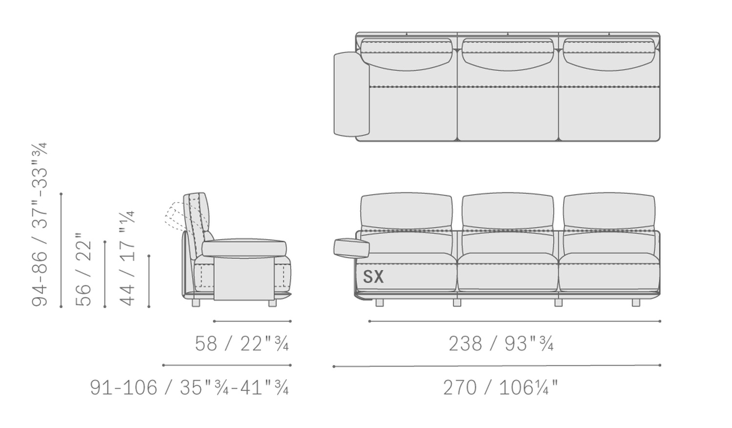 09 blisscape sofa 5PF0072900008 3p comp