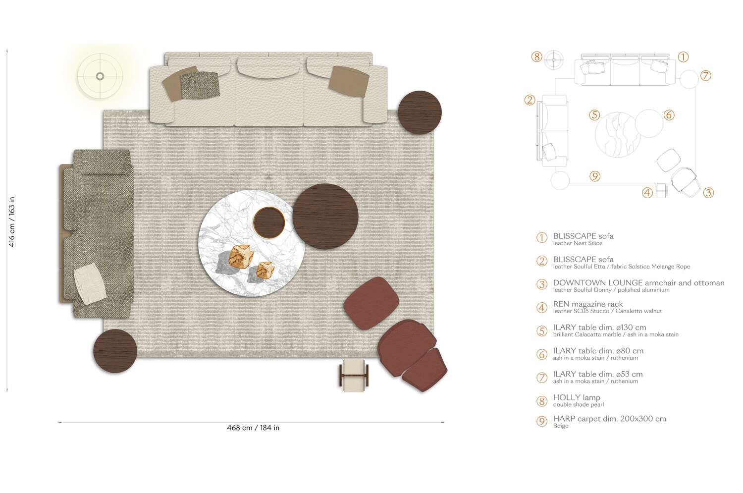 03 layout blisscape sofa