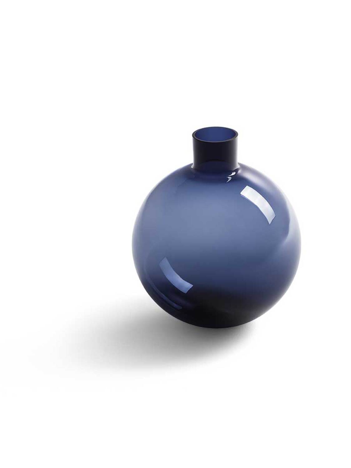 10 blue pallo vase 10 blue pallo vase