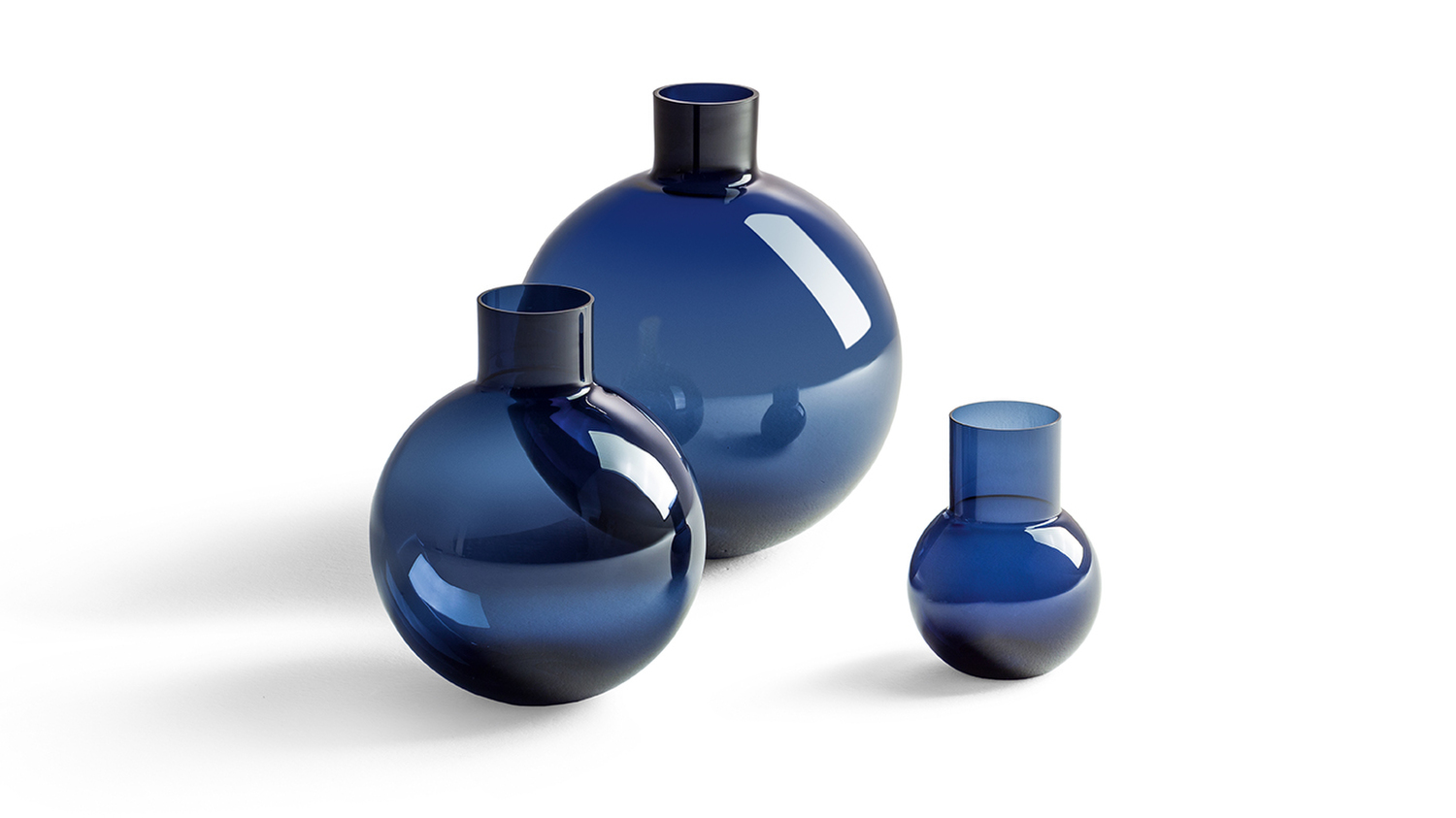 blue pallo vase