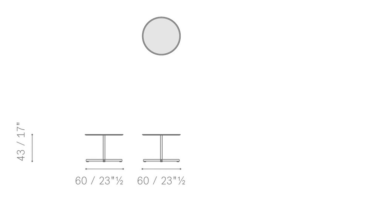 Stampa 03 bob outdoor coffee tables d60 h43 5670632