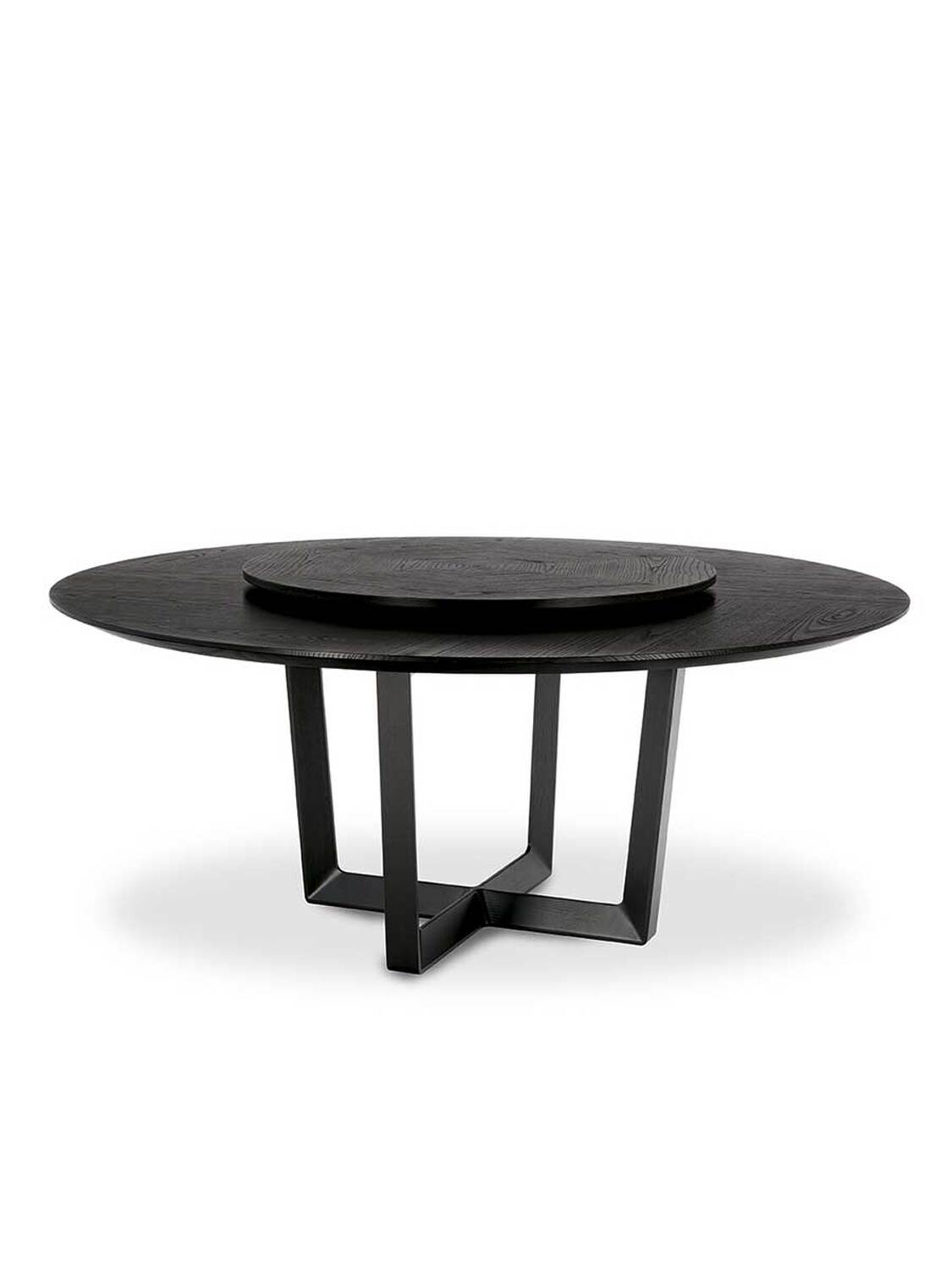 02 bolero round table with lazy susan 02 bolero round table with lazy susan