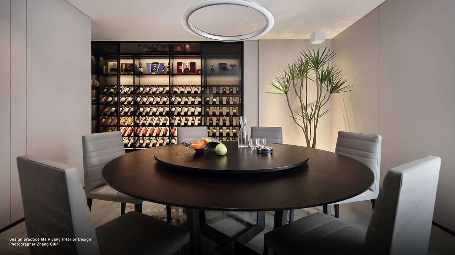 02 bolero round table with lazy susan 02 bolero round table with lazy susan