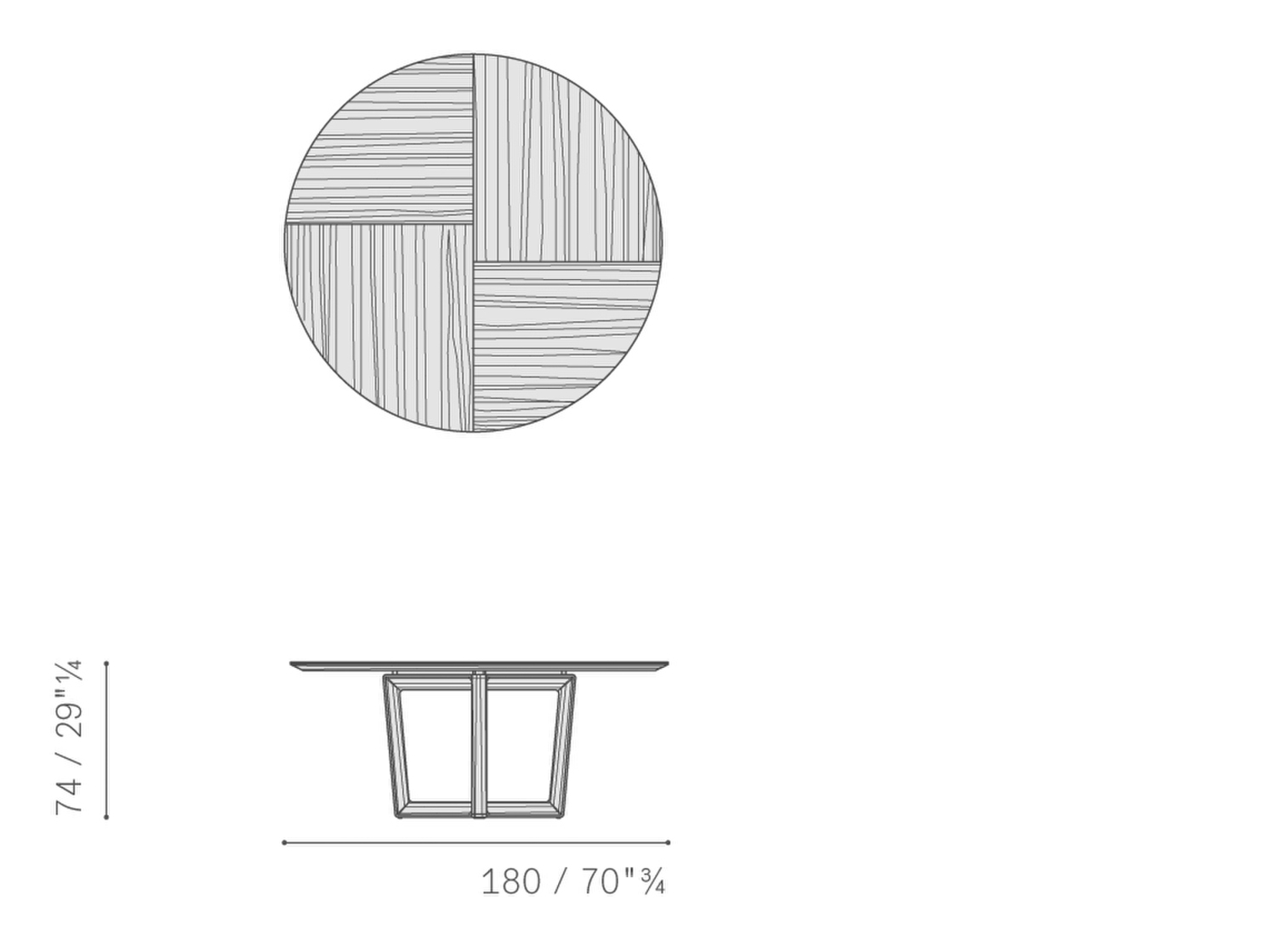02 bolero round table d180 5566635
