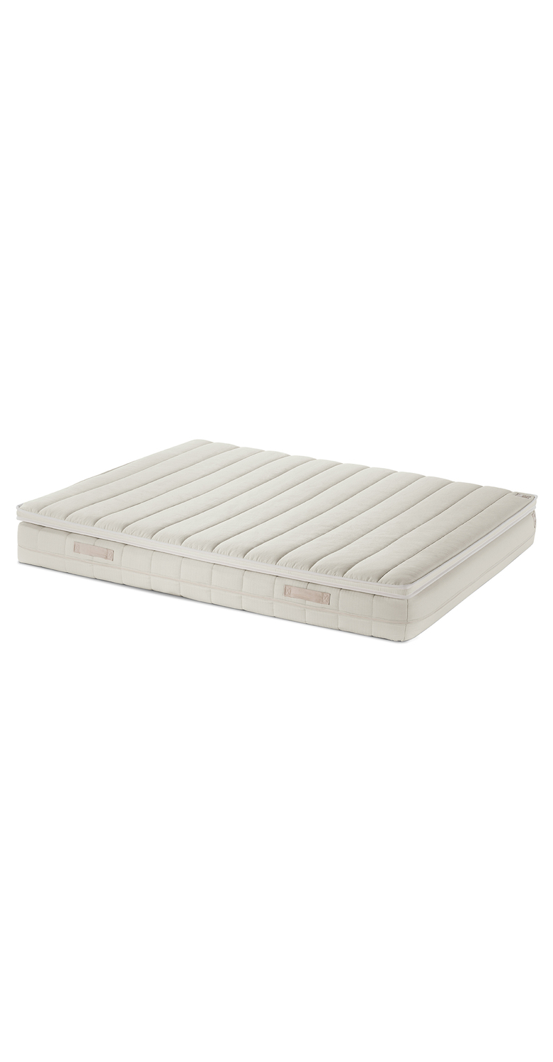 Caprera | Topper Caprera topper by Poltrona Frau, in anatomical and breathable materials, ideal for mattress comfort.