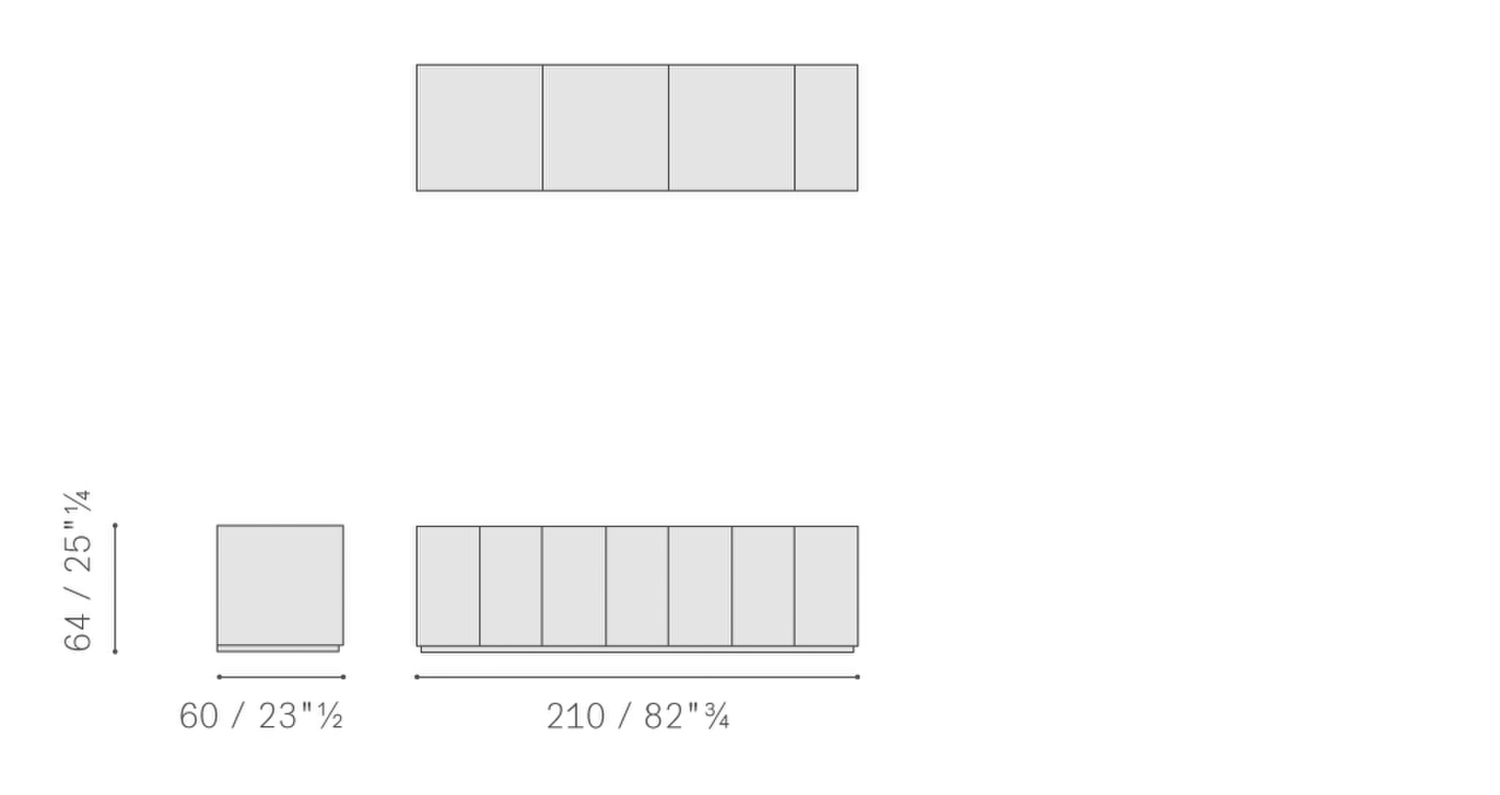 02 ceo cube cabinet low cabinet 5175682