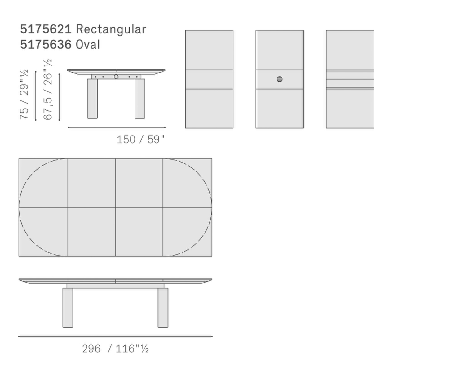 07 ceo cube rectangular oval meeting table 296x150 5175621 5175636 07 ceo cube rectangular oval meeting table 296x150 5175621 5175636