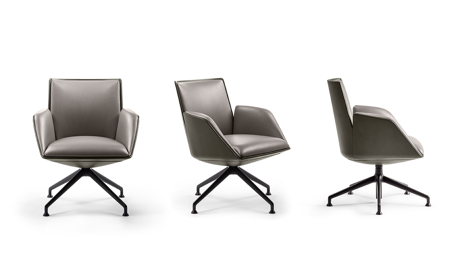 01 cercle visitor chair