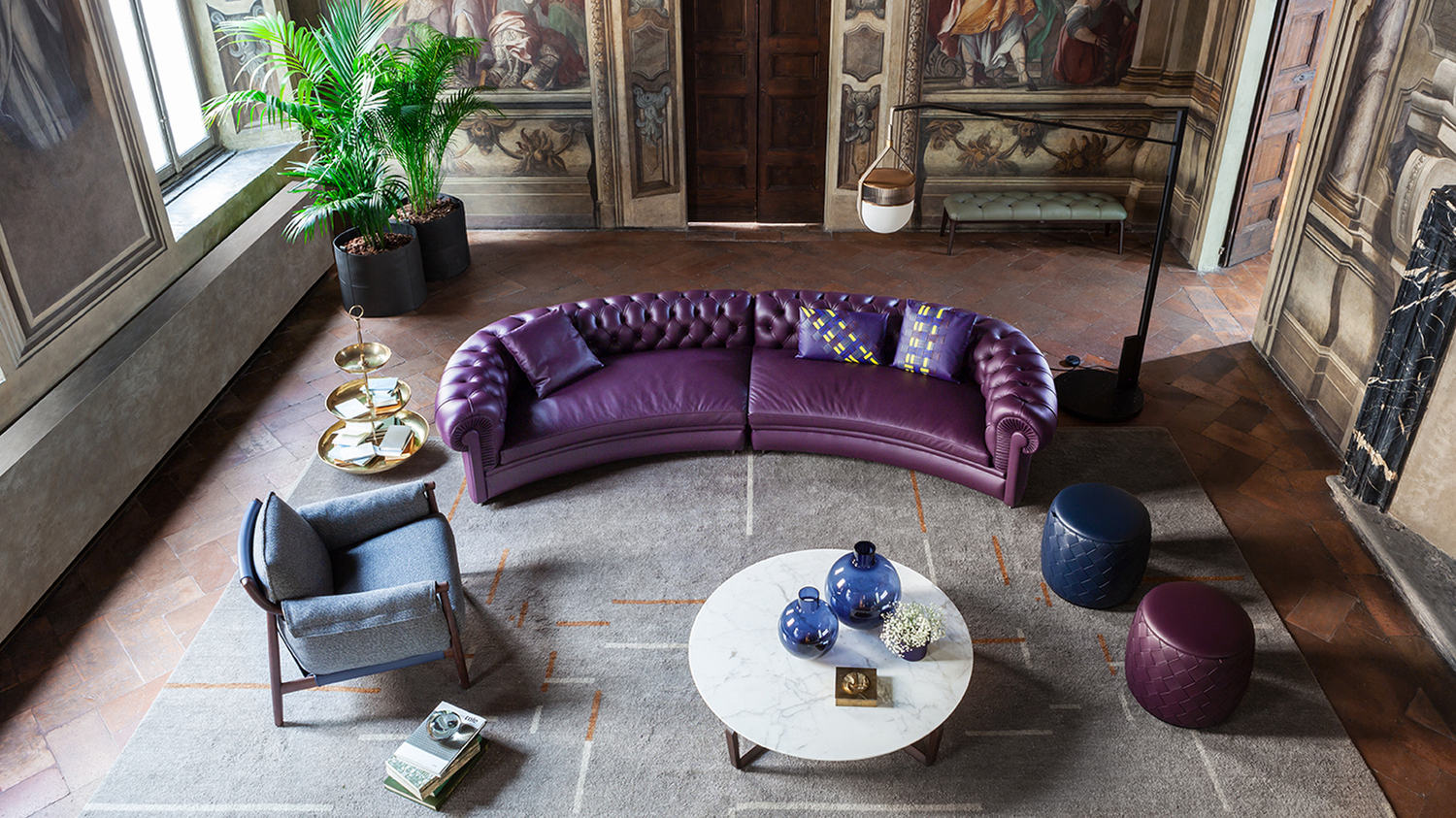 05 chester line sofa