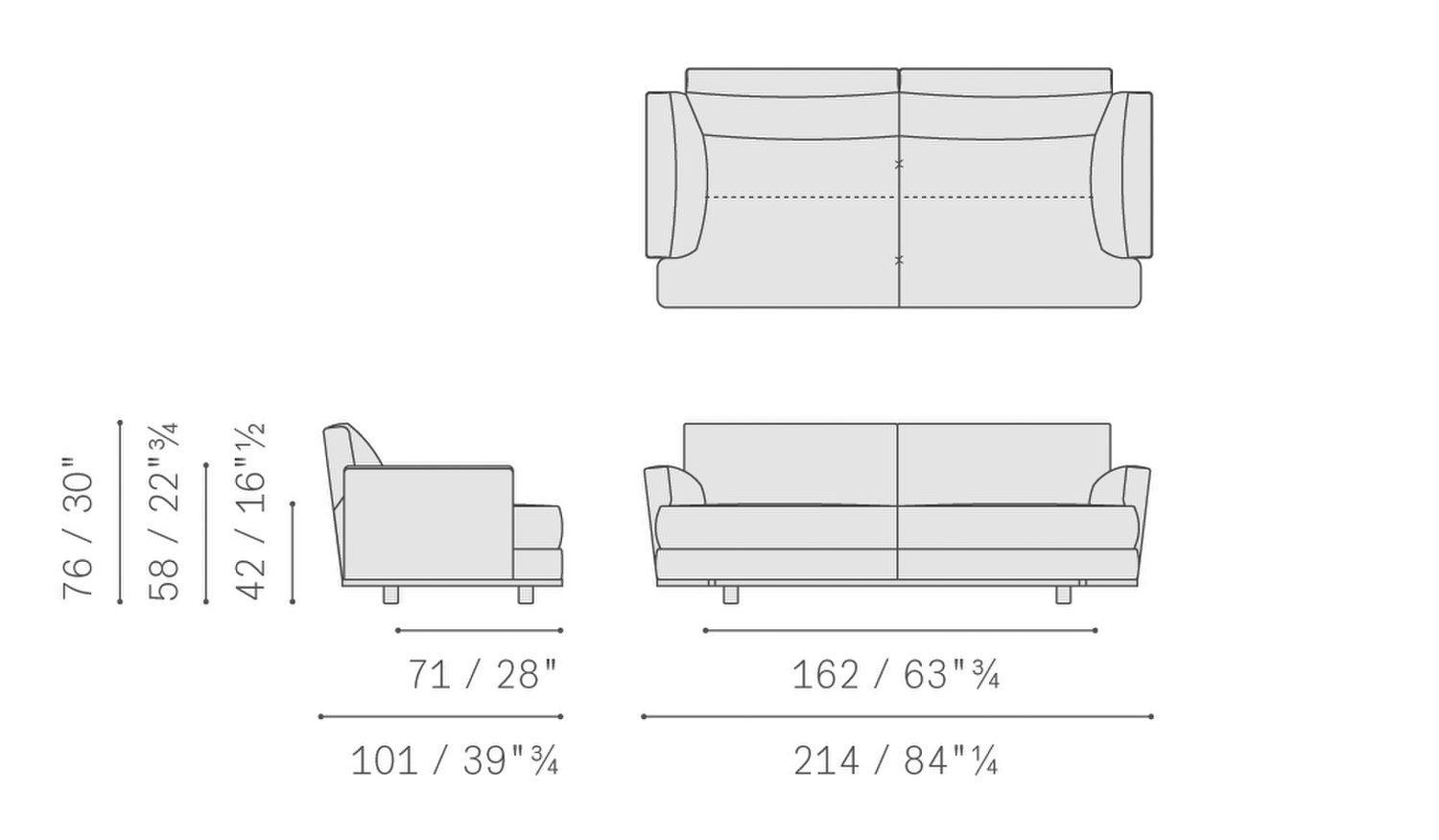 02 come together large 2 seater sofa 5634281 02 come together large 2 seater sofa 5634281