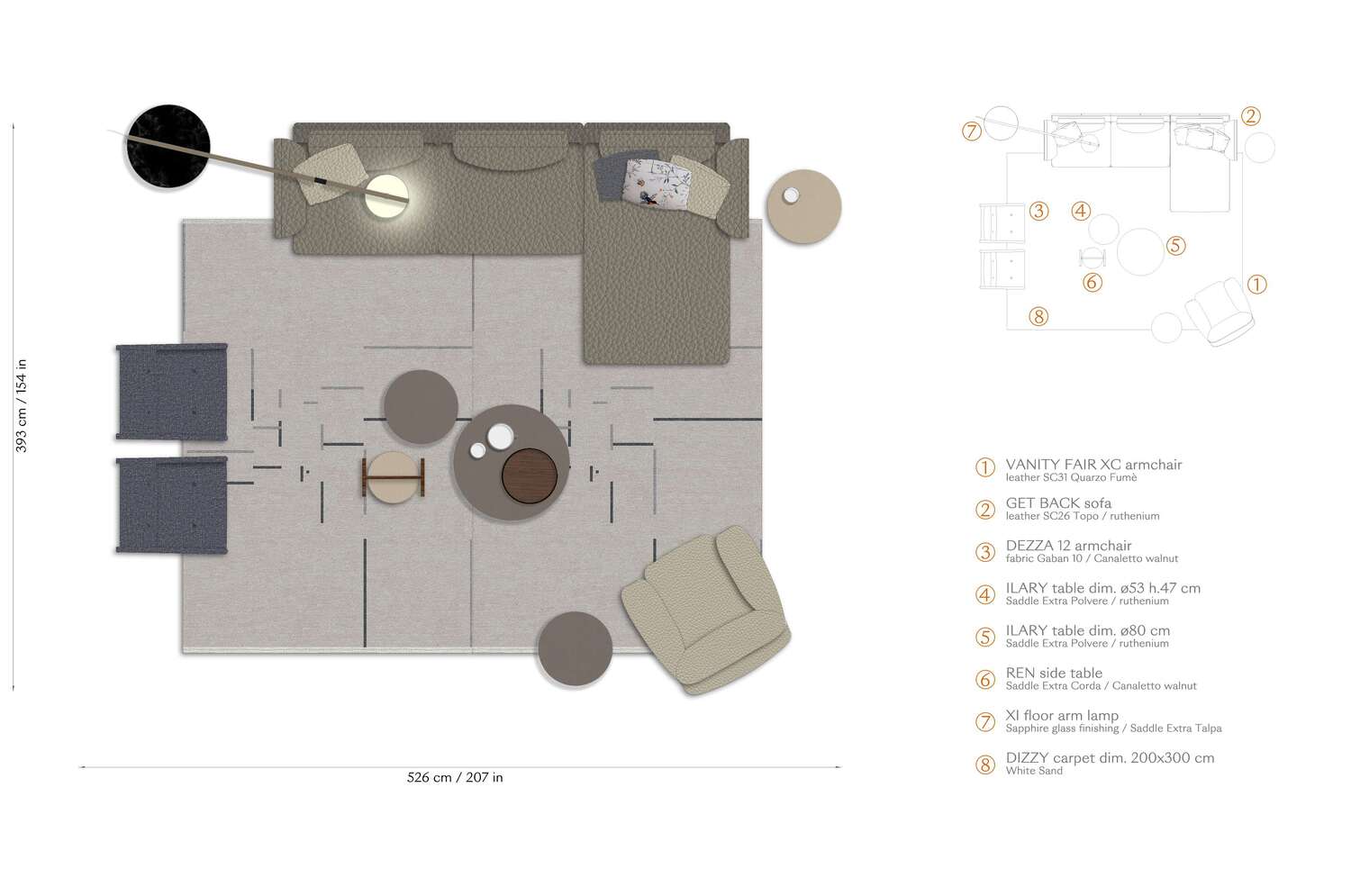 02 layout dezza 12 armchair