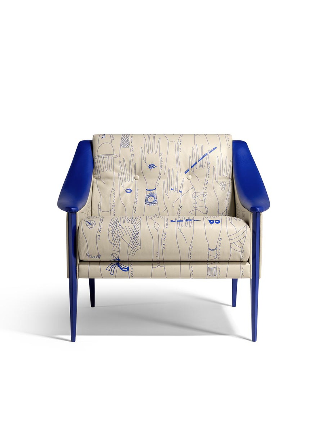 13 dezza 60 limited edition armchair