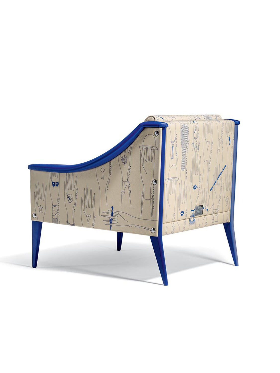 15 dezza 60 limited edition armchair