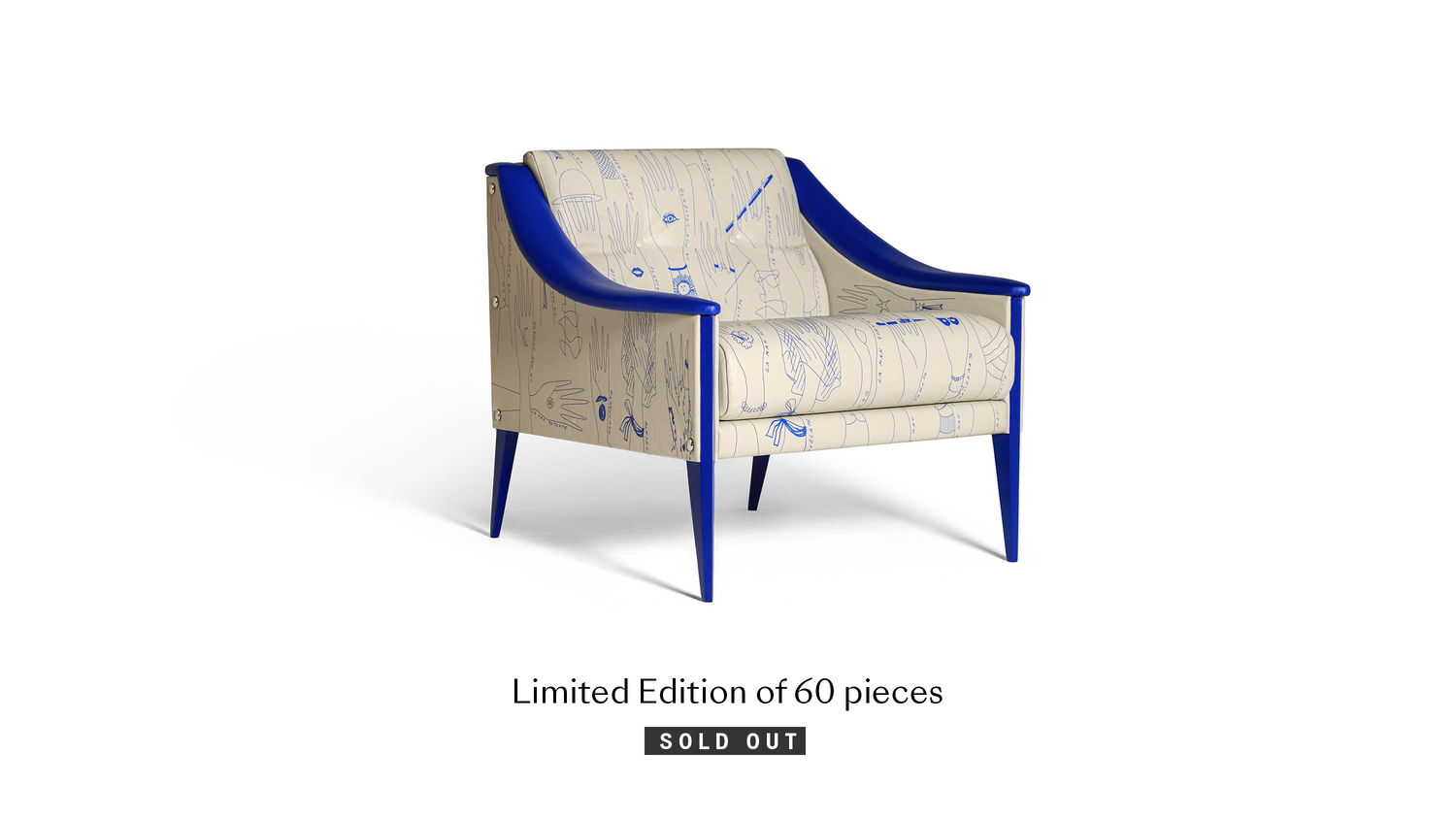 dezza 60 limited edition armchair dezza 60 limited edition armchair