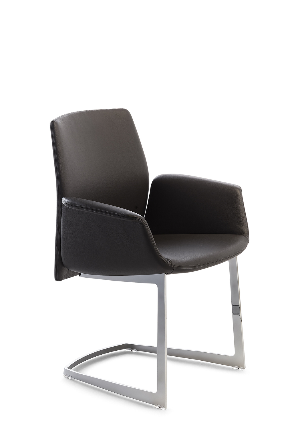 04 downtown conference cantilever chair