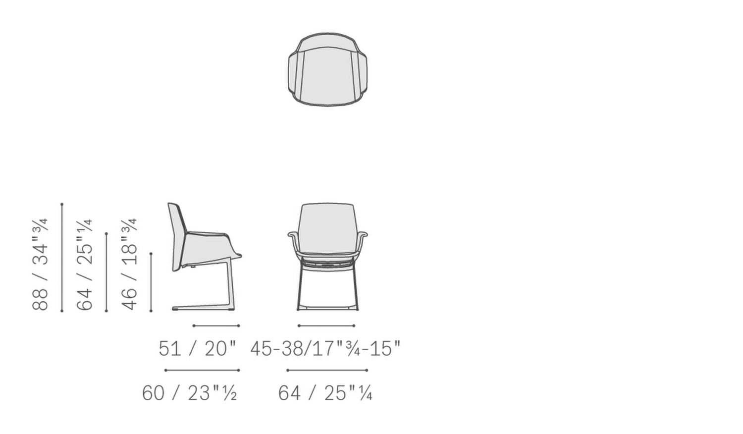 01 downtown conference cantilever chair 5575060 01 downtown conference cantilever chair 5575060