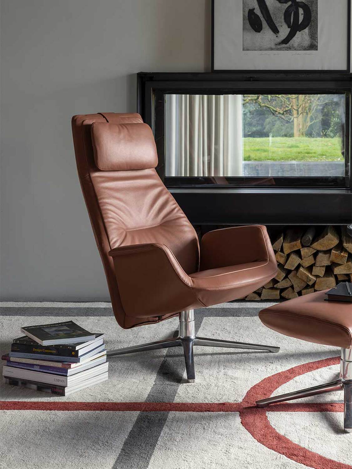 03 downtown lounge armchair